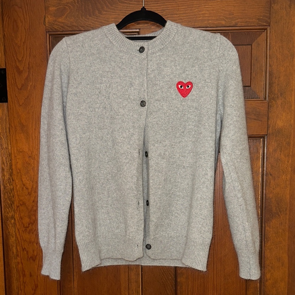 NWOT COMME DES GARÇONS CARDIGAN